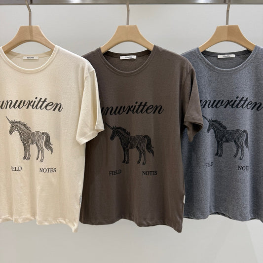Written T-shirts