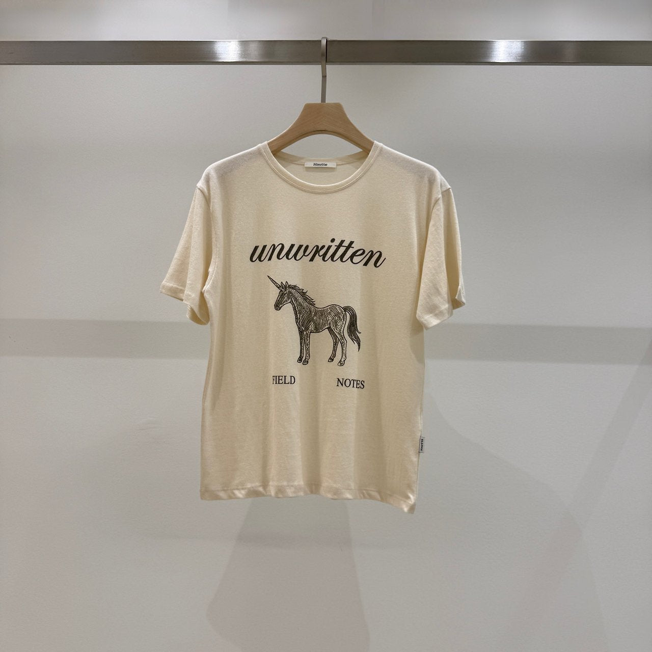 Written T-shirts