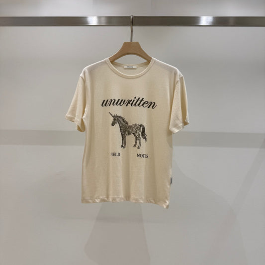 Written T-shirts
