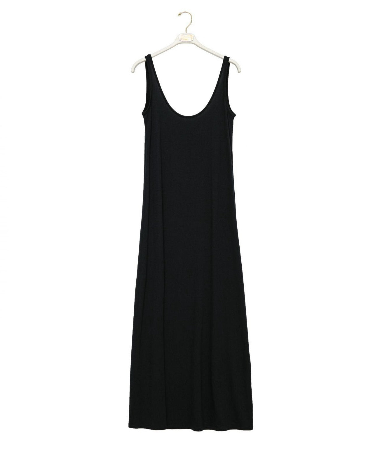 【PAPERMOON 페이퍼 문】SS / Summer Back Less Maxi Sleevess Dress