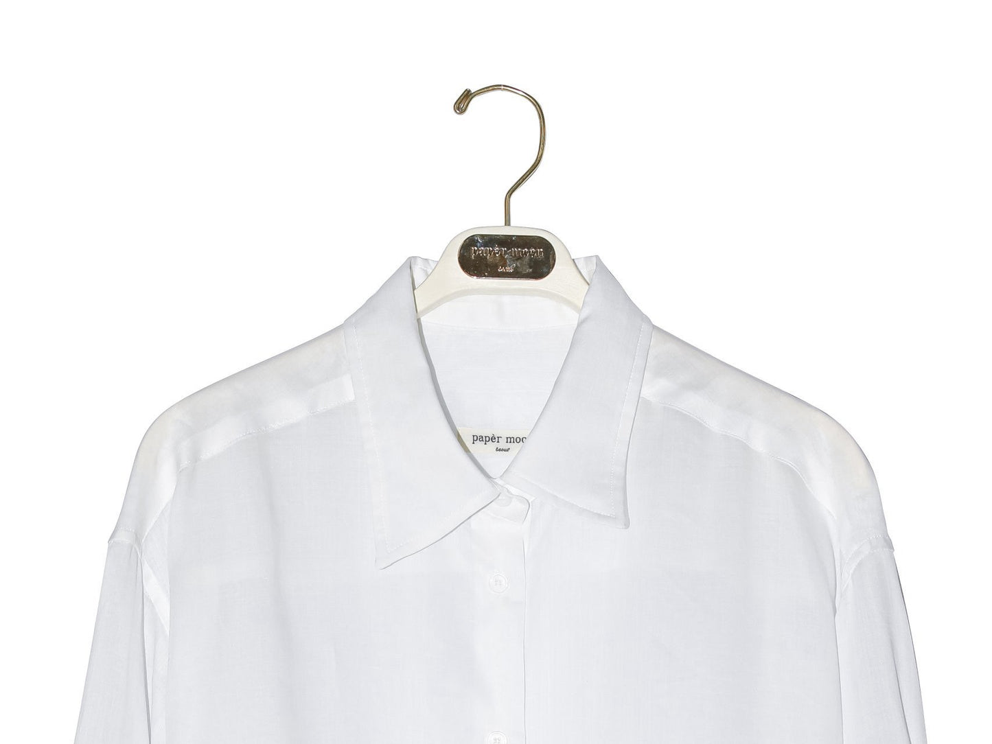 【PAPERMOON ペーパームーン】SS / Vivid Oversized Linen Button Down Shirt