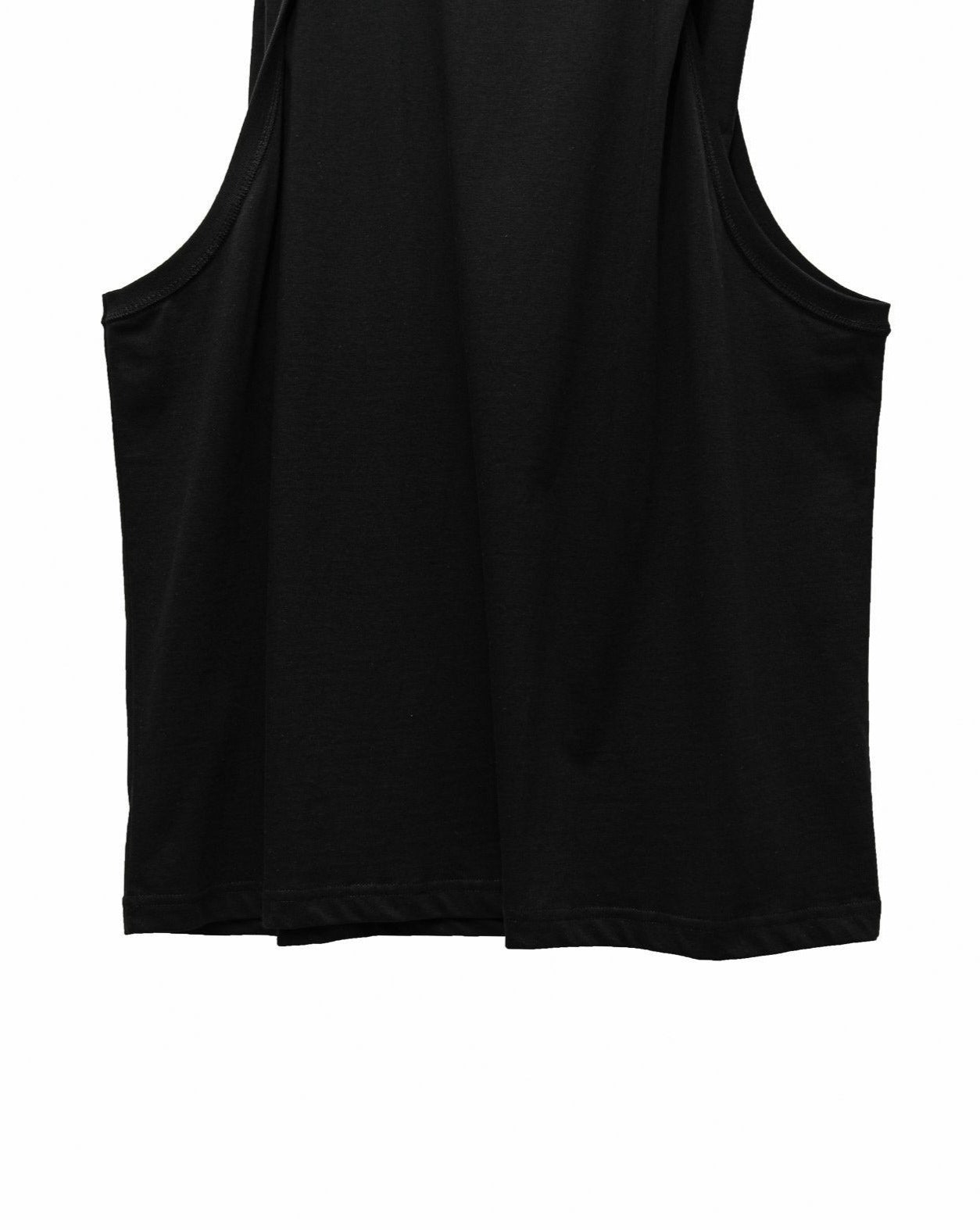 【PAPERMOON 페이퍼 문】SS / Twist Shoulder Strap Oversized Sleeveless Top