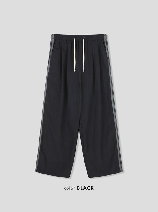 Wind Track Pants BLACK