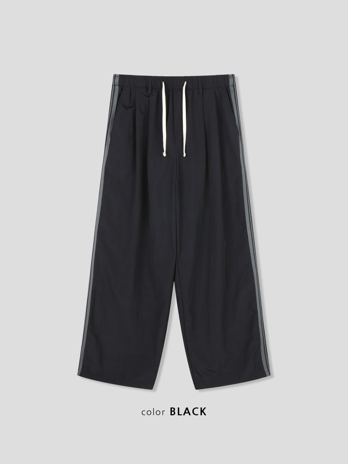 Wind Track Setup Pants BLACK