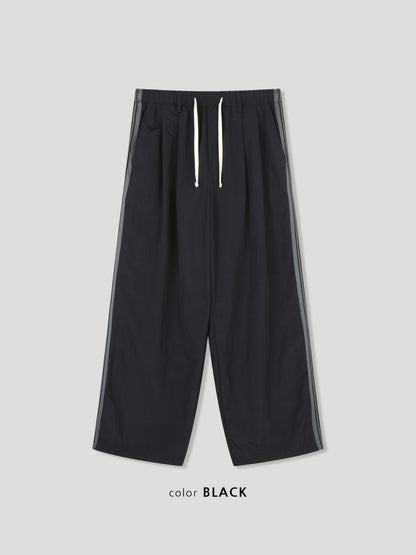 Wind Track Setup Pants BLACK