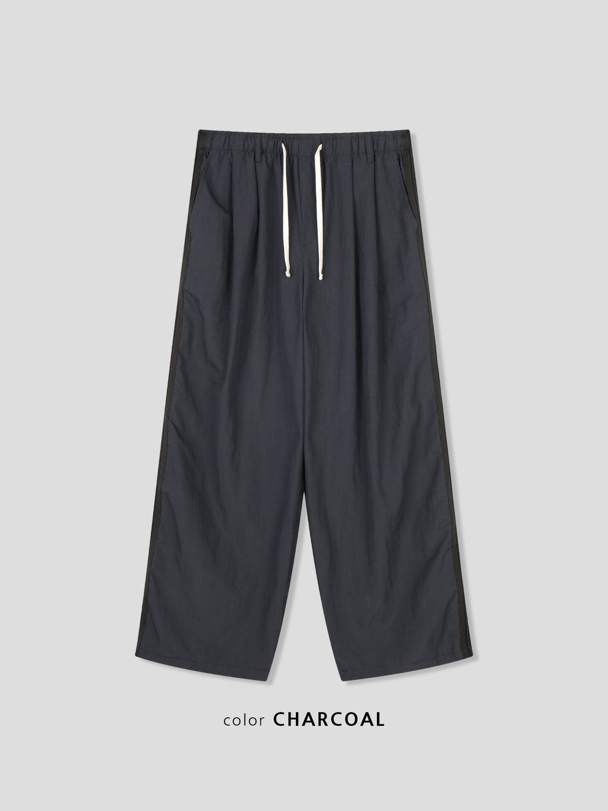 Wind Track Setup Pants CHARCOAL