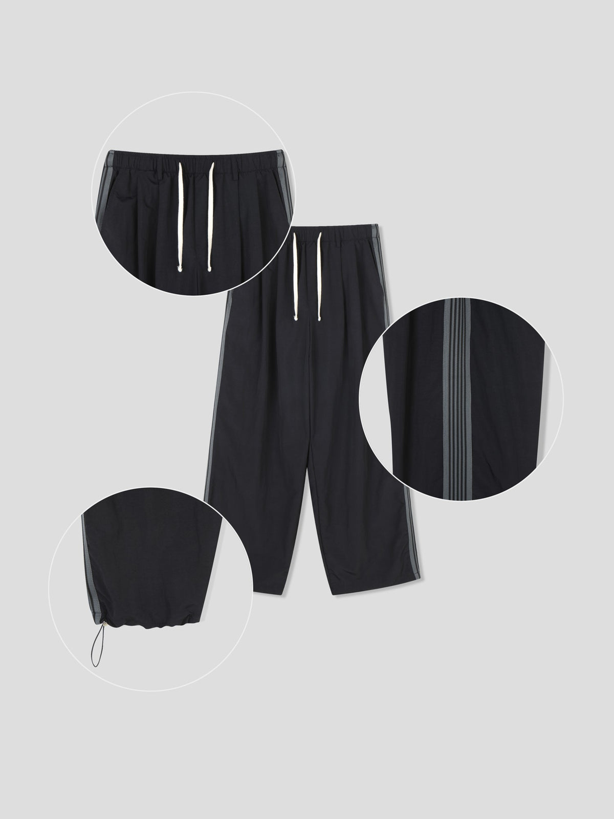 Wind Track Pants detail