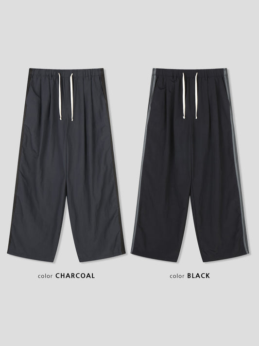 Wind Track Pants CHARCOAL BLACK