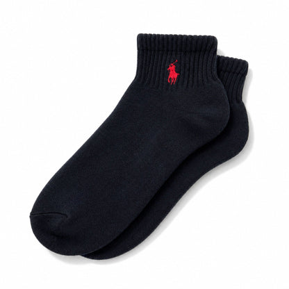 POLO RALPH LAUREN クォーターソックス 靴下 824032PK