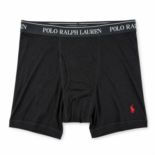 POLO RALPH LAUREN ボクサーパンツ メンズ 下着 ブラック NCBBP pr43-ncbbp
