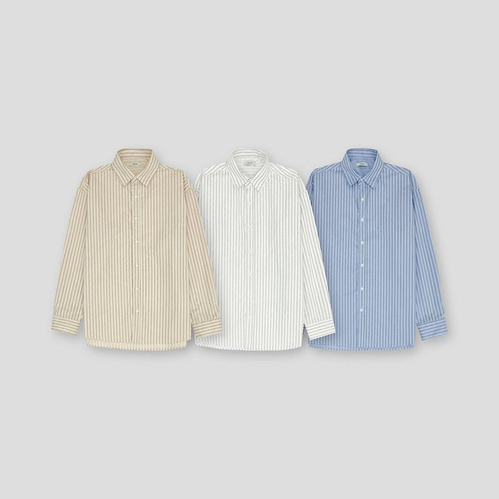 Basic Stripe Shirt All Colors