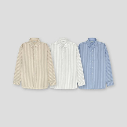 Basic Stripe Shirt All Colors