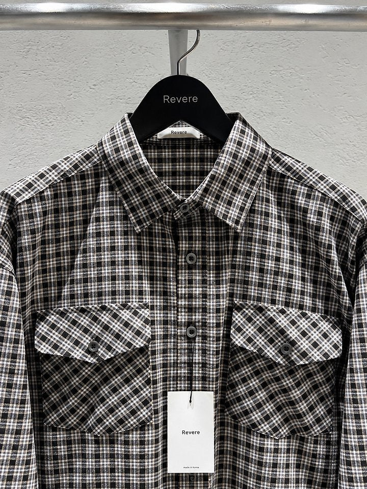Pulse Check Two-Pocket Shirt Black 2