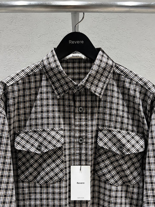 Pulse Check Two-Pocket Shirt Black 2