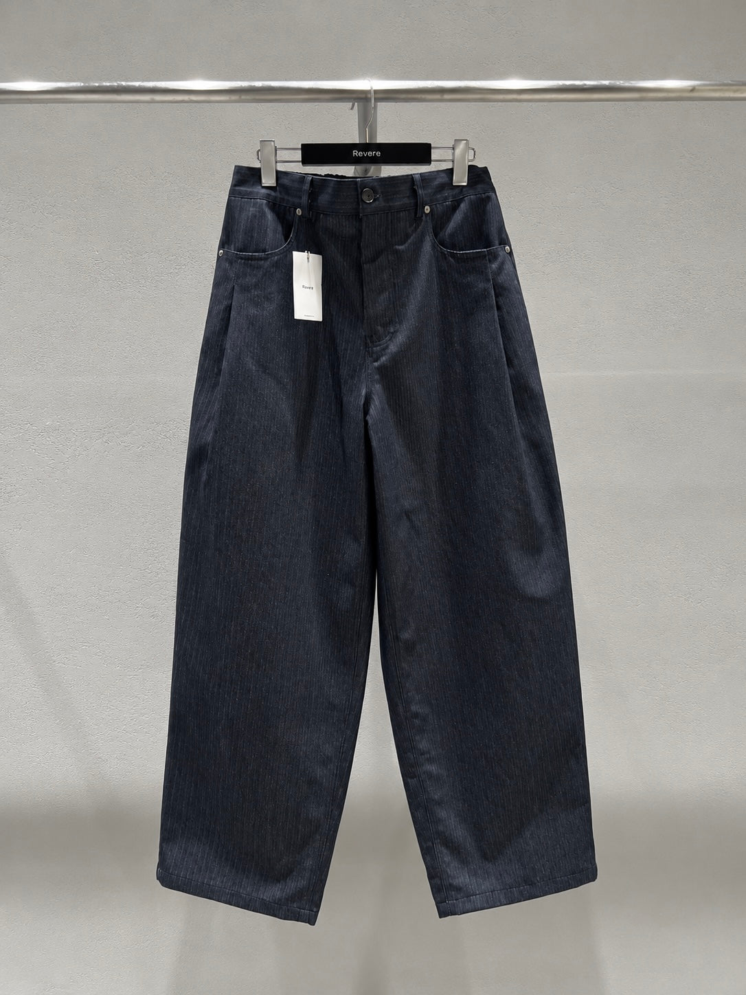 MH Curved Pants Dark Blue