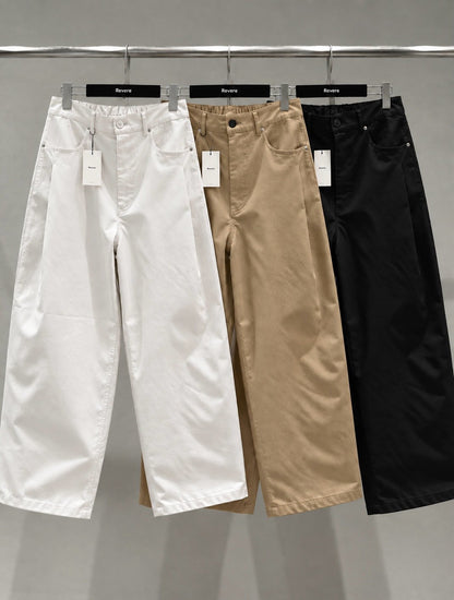 Mono Curved Pants All Colors