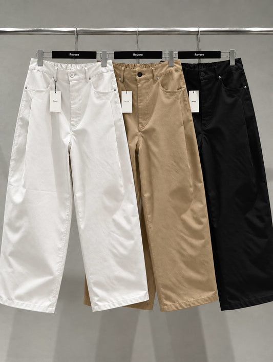 Mono Curved Pants All Colors