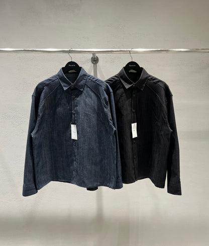 GM Cutting Denim Shirt Both Colors