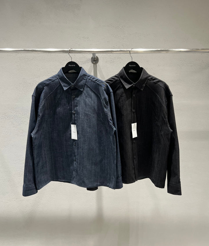 GM Cutting Denim Shirt