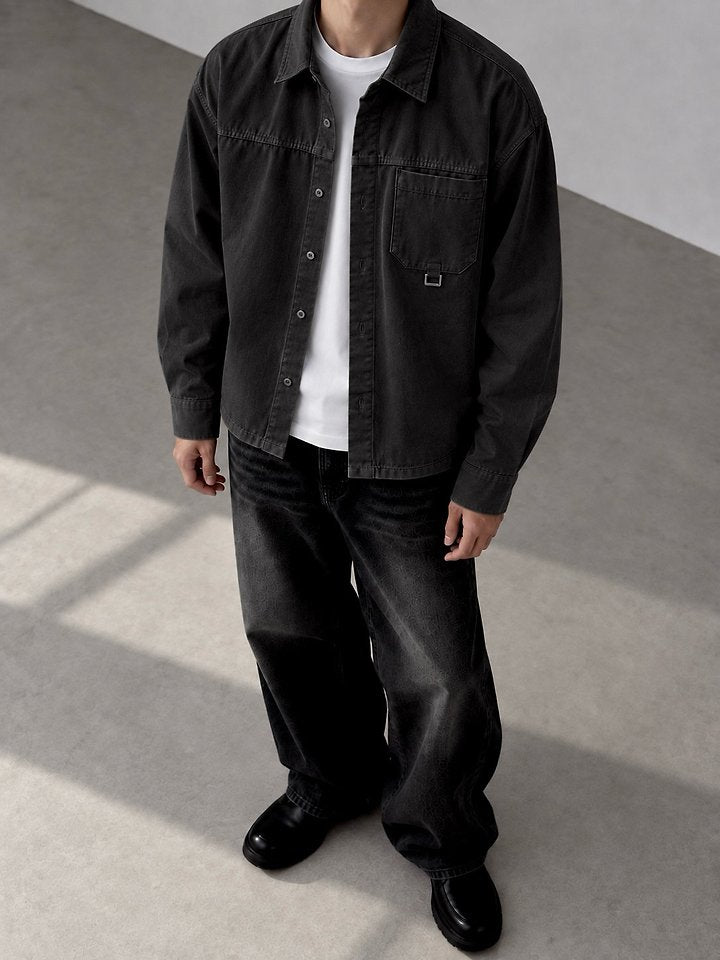 Cation D-Ring Shirt Jacket