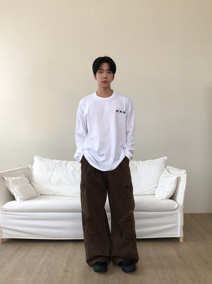 RAD Logo Long Sleeve Tee 1