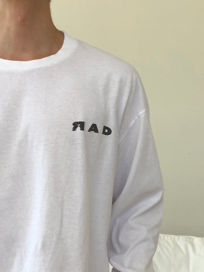 RAD Logo Long Sleeve Tee 7