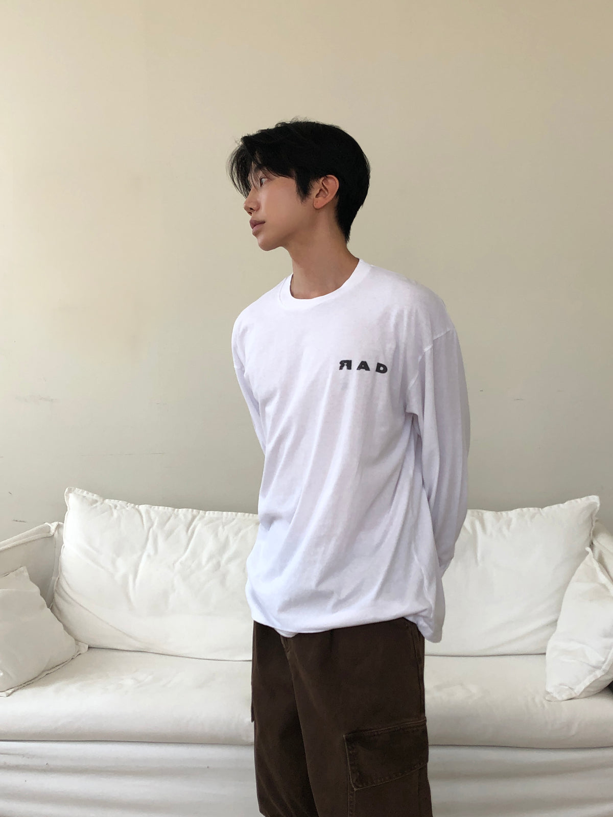 RAD Logo Long Sleeve Tee 8