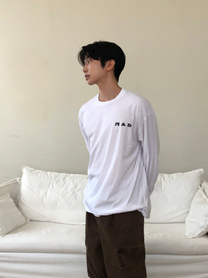 RAD Logo Long Sleeve Tee 8