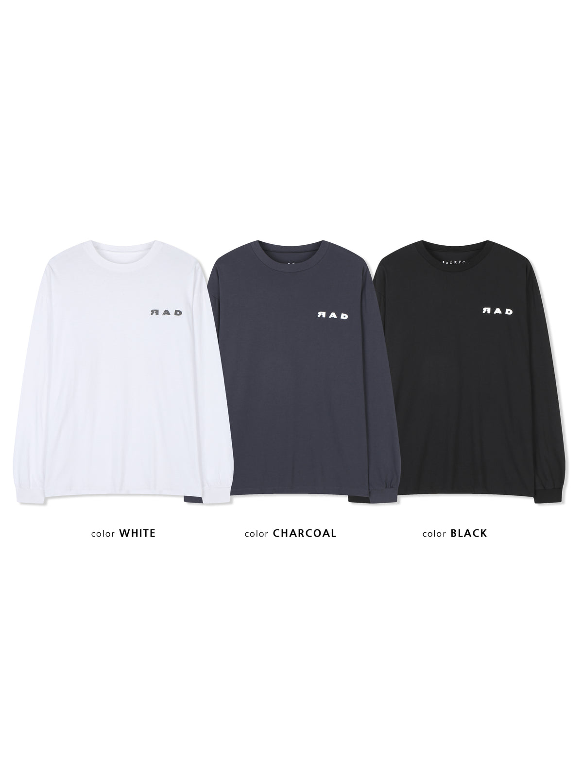 RAD Logo Long Sleeve Tee 26