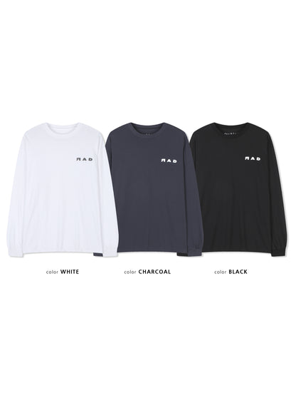 RAD Logo Long Sleeve Tee 26