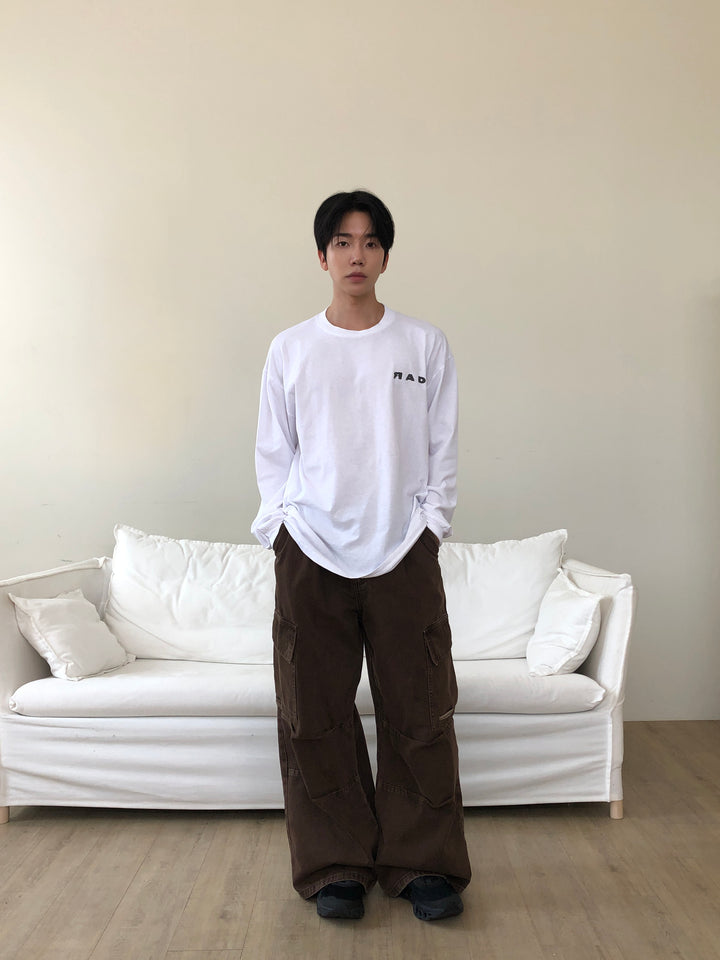 RAD Logo Long Sleeve Tee