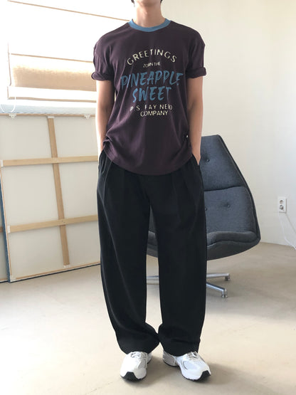 Rene Two-Tuck Slacks