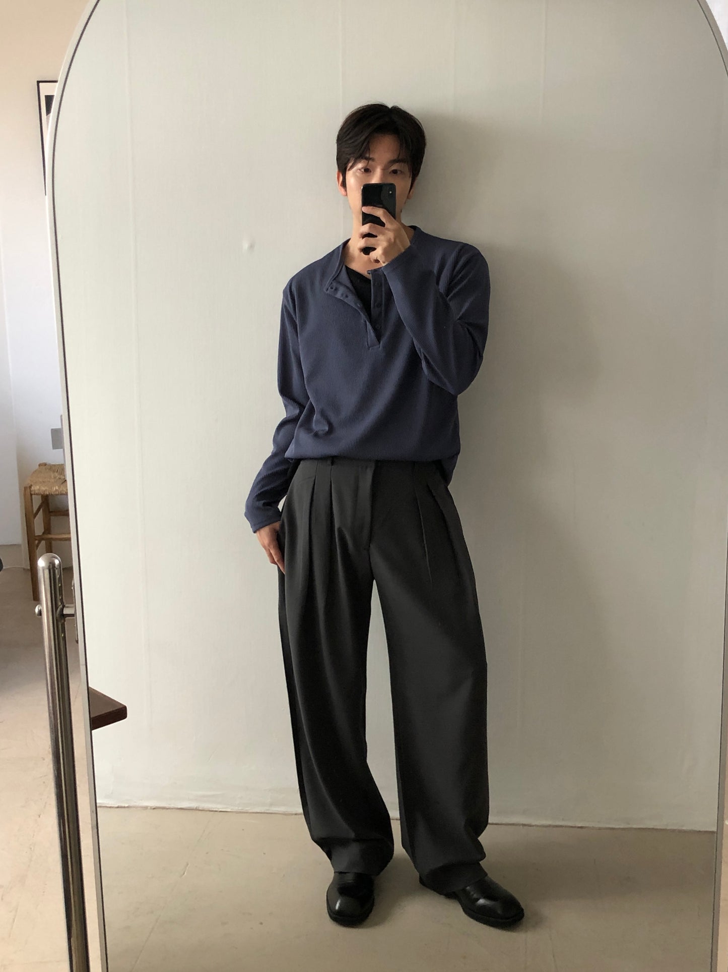 Rene Two-Tuck Slacks