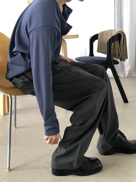 Rene Two-Tuck Slacks