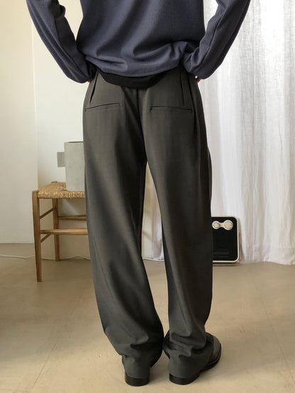 Rene Two-Tuck Slacks