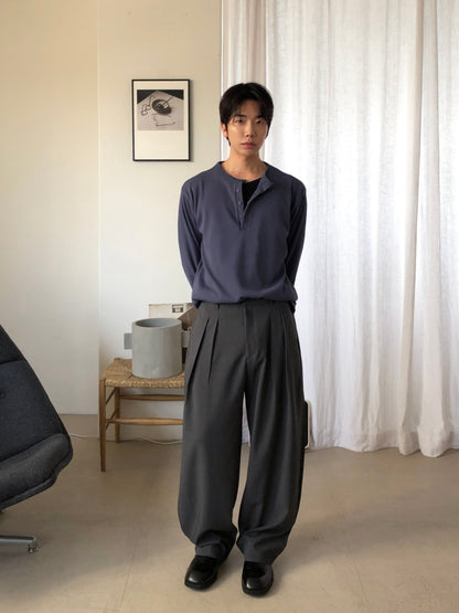 Rene Two-Tuck Slacks