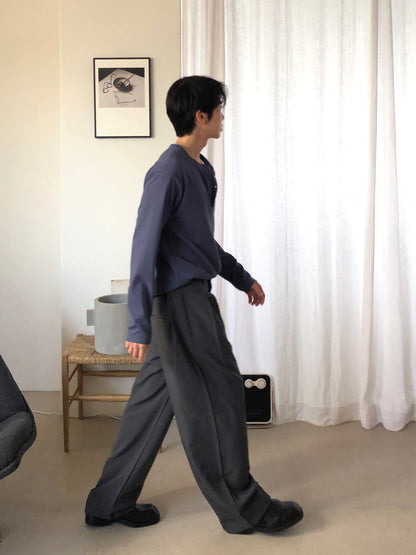 Rene Two-Tuck Slacks