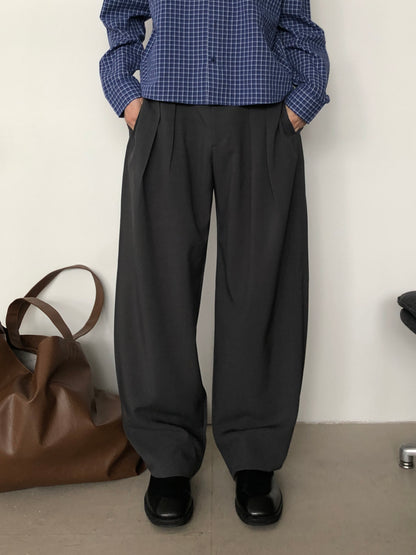 Rene Two-Tuck Slacks