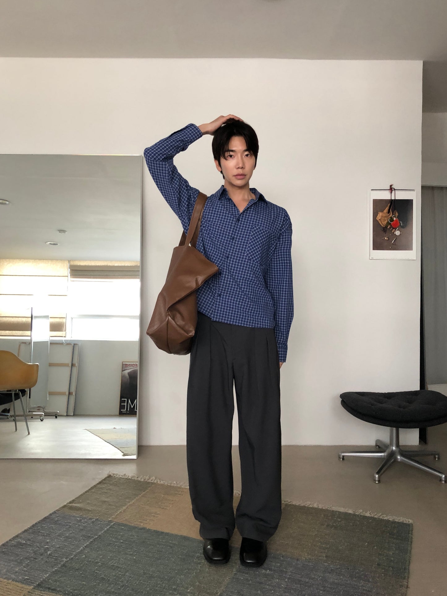 Rene Two-Tuck Slacks