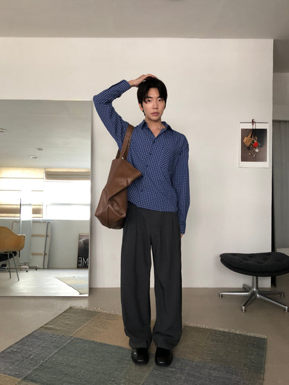 Rene Two-Tuck Slacks