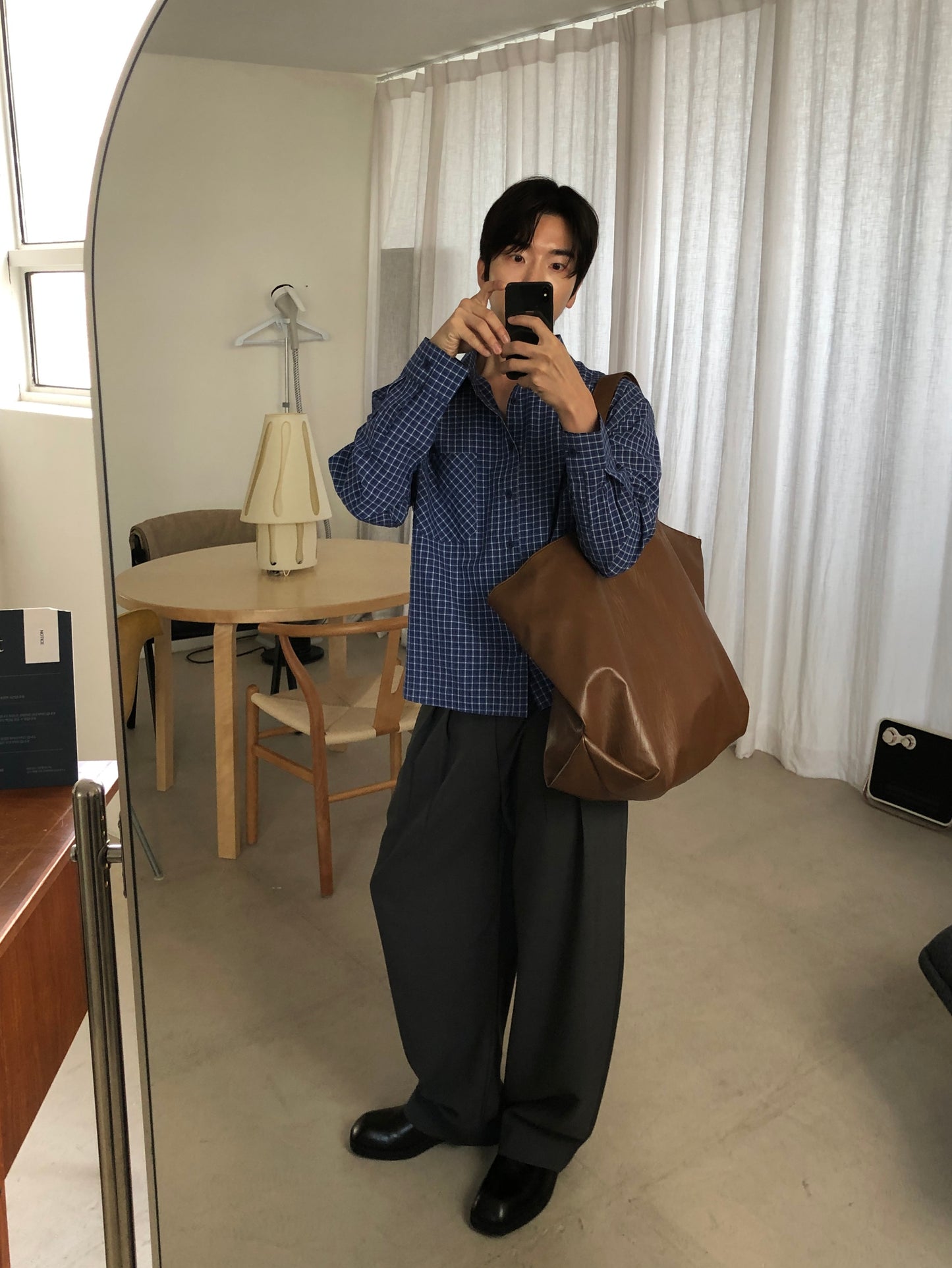 Rene Two-Tuck Slacks