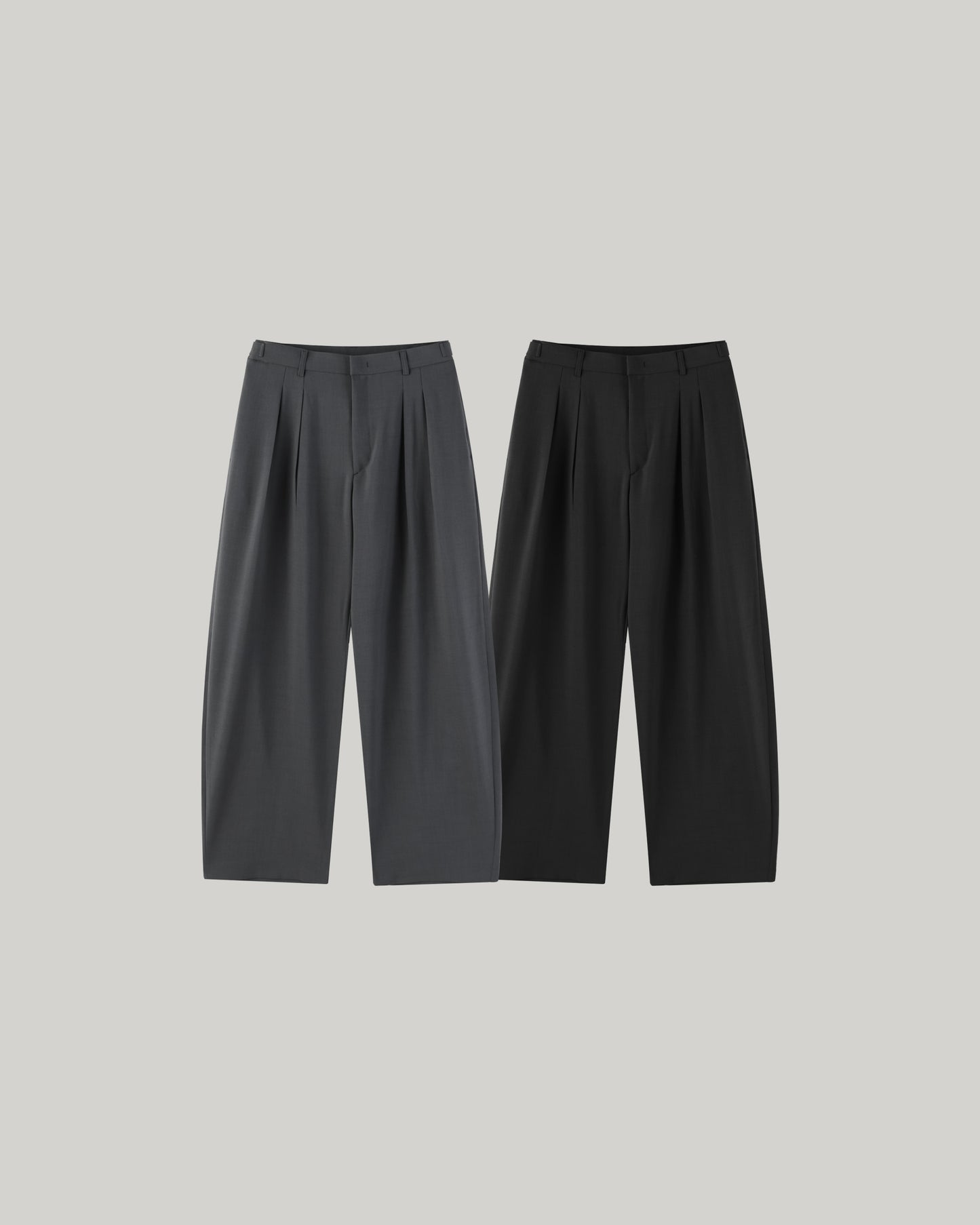 Rene Two-Tuck Slacks