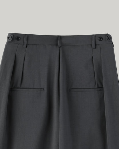 Rene Two-Tuck Slacks
