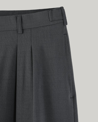 Rene Two-Tuck Slacks