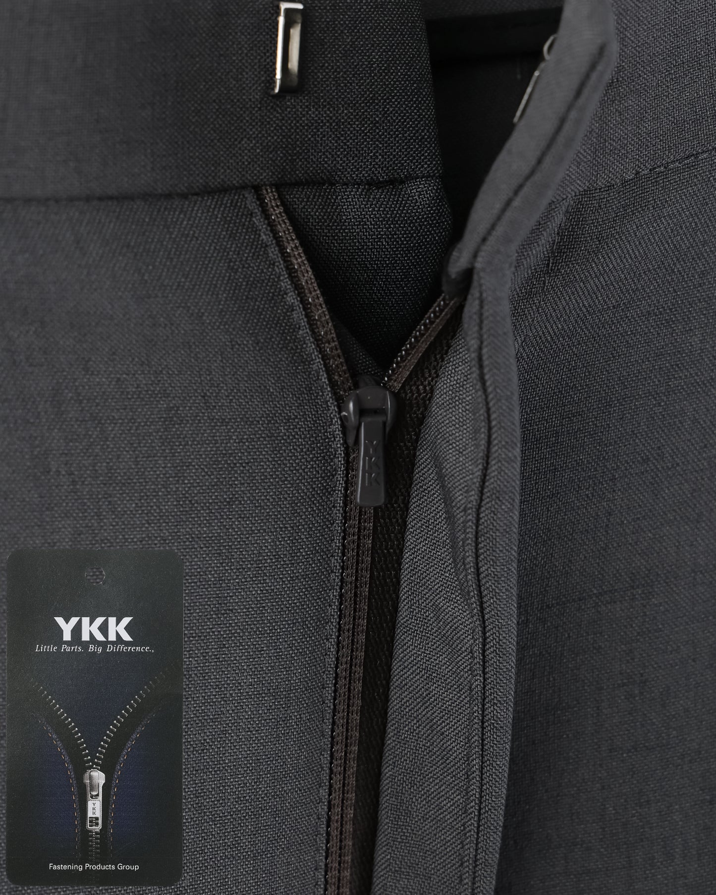 Rene Two-Tuck Slacks