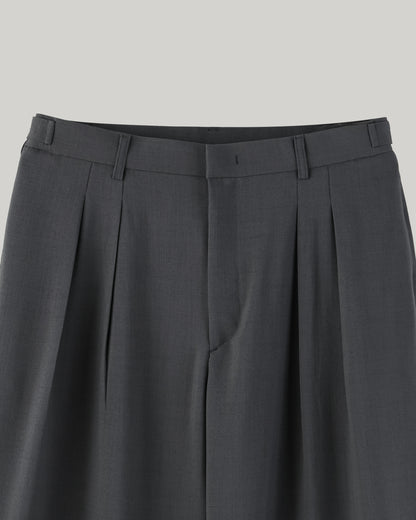 Rene Two-Tuck Slacks
