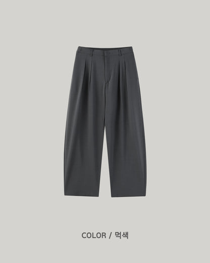 Rene Two-Tuck Slacks