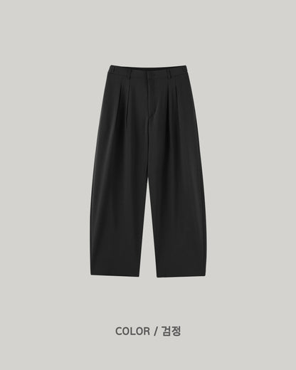 Rene Two-Tuck Slacks