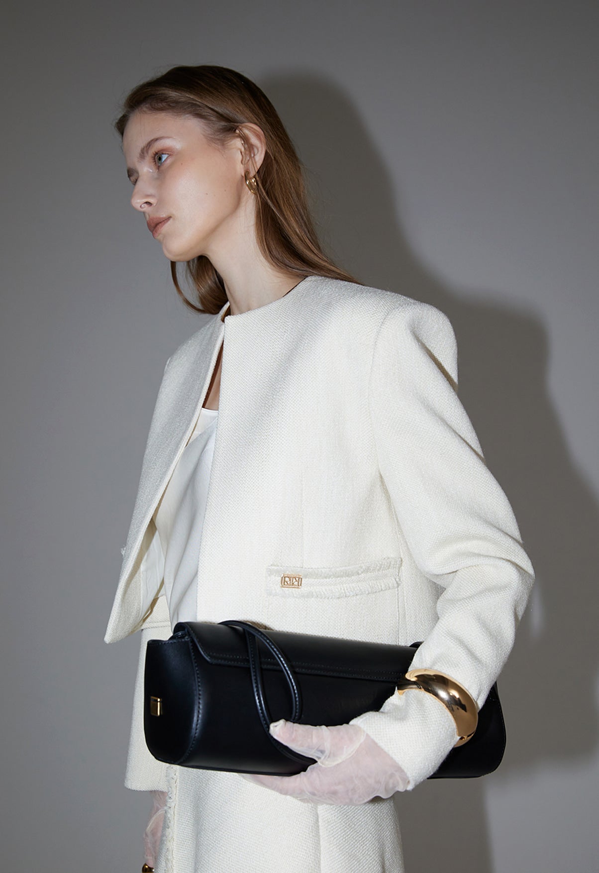 RENEJ】Send Tweed Jacket ツイードジャケット 韓国ファッション 韓国