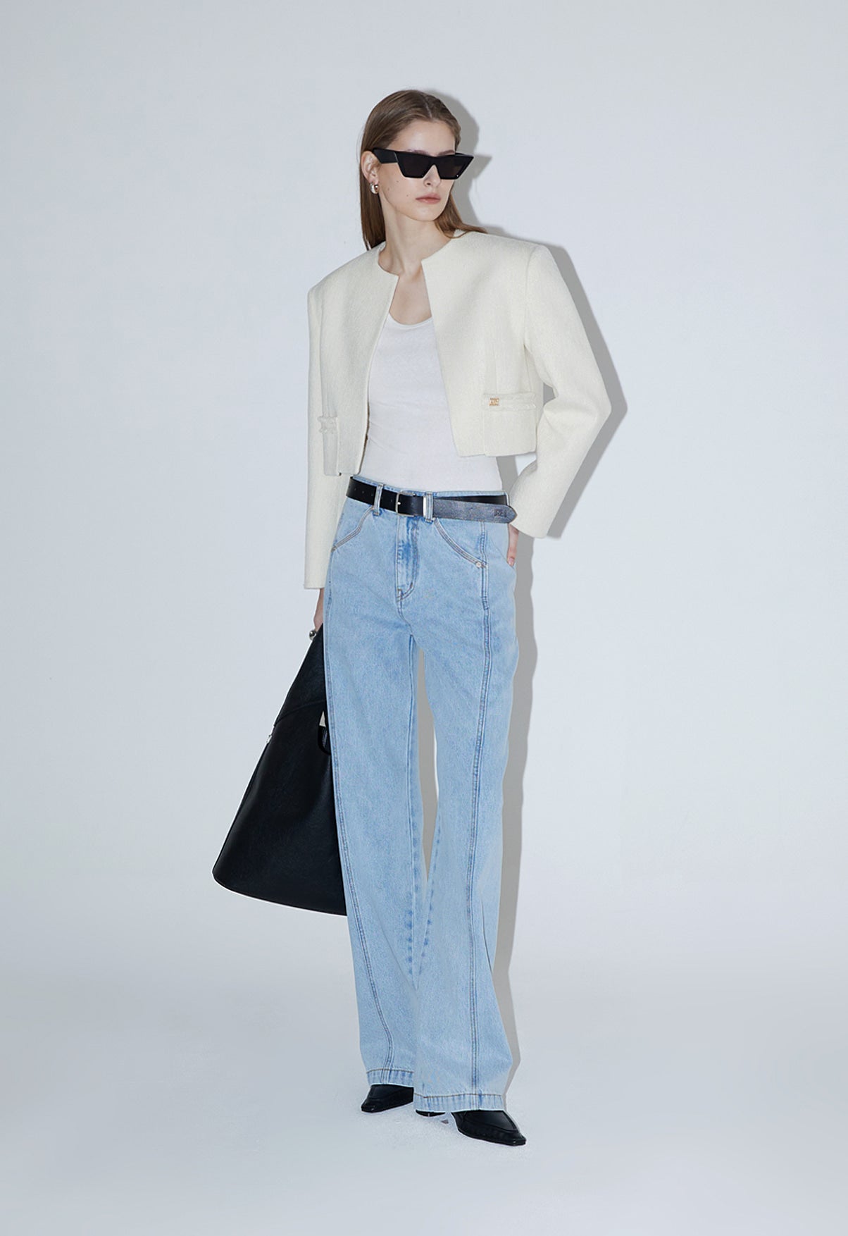 RENEJ】Send Tweed Jacket ツイードジャケット 韓国ファッション 韓国